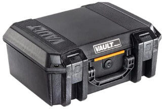 Pelican Vault V300 5-Pistol Case Black Polyethylene