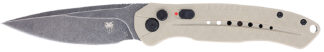 Cobratec Knives Diablo 3.50in D2 Steel Blade Folding Automatic Knife with G10 Scales