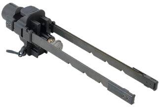 B&T Firearms 20526 Brace Adapter Black Aluminum 3 Position, Fits B&T APC 223/300