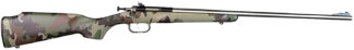 Davey Crickett Crickett My First Rifle Gen2 Single-Shot .22 LR Bolt Action, 1 Round