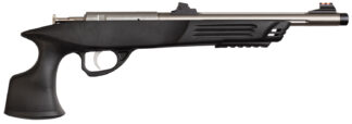 Davey Crickett Adult Crickett .22 Magnum Single Shot 9 in Threaded Stainless/Black