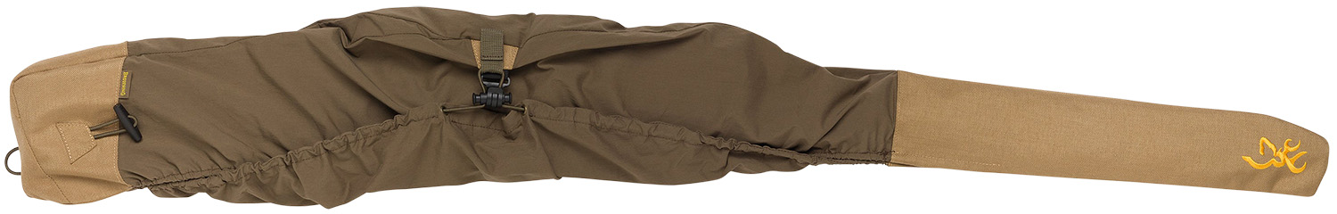 Browning BackCountry Rifle Cover 7.45 in Long Gun, Major Brown/Tan Polyester