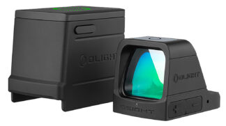 Olight OSIGHT-GN 1x Red Dot, 3 MOA Green Dot, Rechargeable Magnetic Charging Cover