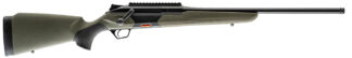 Beretta USA JBRX1GN315 BRX1  243 Win 5+1 20" Black Steel Threaded Barrel, Black Picatinny Rail Receiver, Negative Comb w/Adj LOP Green Synthetic Stock, Ambidextrous