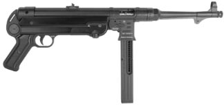 BLS Supply Mauser MP40P .22 LR 10in Barrel 23+1 Black Polymer Grip