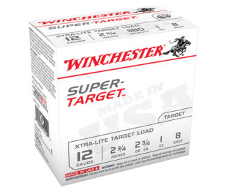 Winchester Super-Target Xtra-Lite Target Load 12 Gauge 2.75 in 1 oz #8 Shot