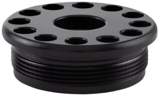 ANECHOIC AnechoX DTA1228 Direct Thread Adapter 1/2x28 Titanium Matte Black