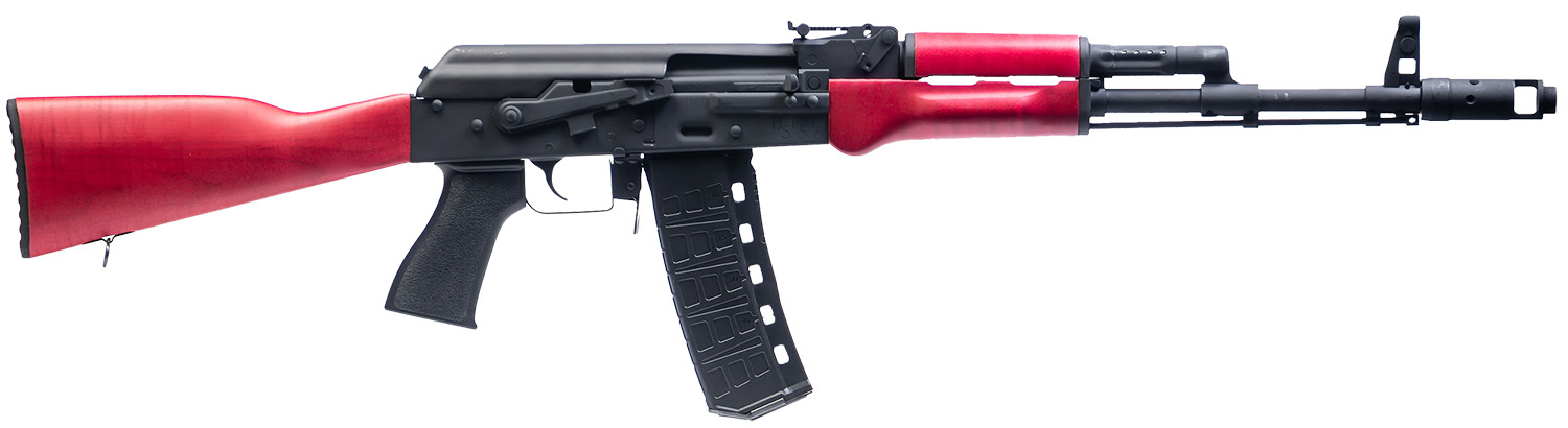 Century Arms BFT 556 RI5042N Semi-Auto .223 Rem/5.56 NATO 30+1 Red Wood Stock Steel Receiver