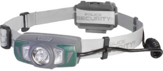 LB Marketing Ryder Headlamp Black 130/500 Lumens White LED