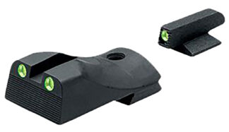 Kimber ML11212 1911 Slant Fixed Night Sights, Green Tritium (Tru-Dot)