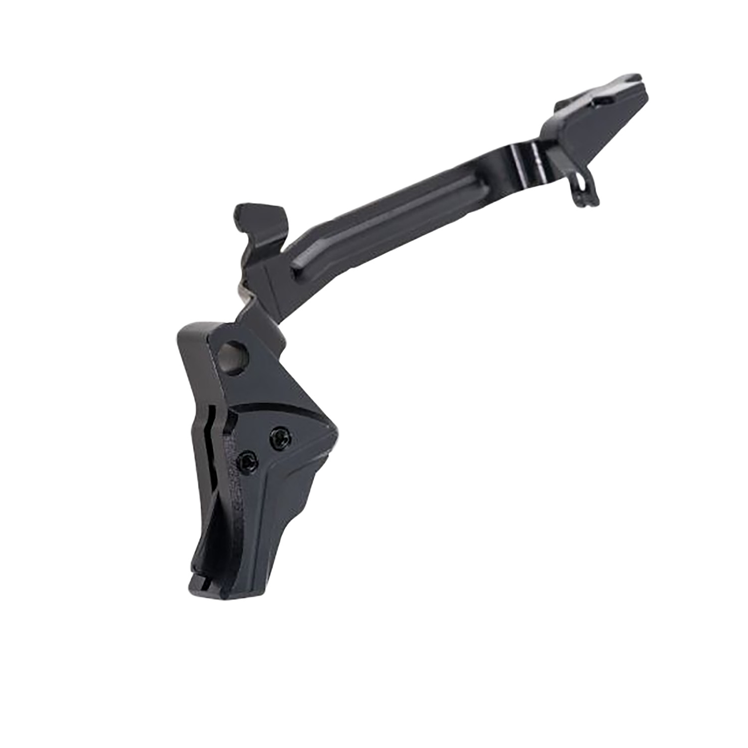 Tyrant CNC I.T.T.S Trigger/Bar for Glock Gen 3/4, Black Body with Black Safety Blade