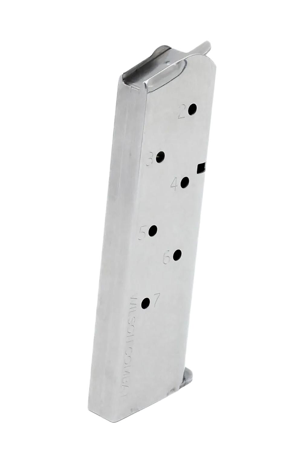 Wilson Combat 920 7-Round .45 ACP Stainless Steel Magazine for 1911