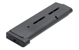 Wilson Combat 4745FS8B .45 ACP 8-Round Magazine Black Fluoropolymer
