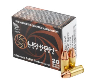 Wilson Combat 9mm 115 gr Controlled Fracturing 20-Round Box