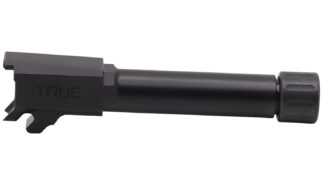 True Precision Inc TPP365DBXTBL Sig Duty 9mm Luger 3.10" Threaded Black DLC Stainless Steel, Fits Sig P365/P365 SAS/P365X
