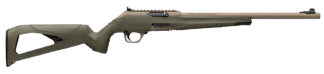 Winchester Wildcat SR .22 LR 16.5 in Threaded Barrel FDE/OD Green Semi-Auto Rifle