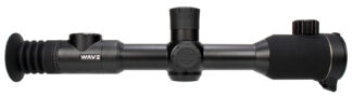 Wave WTS100 Atris 335  Thermal Black 3.3x35mm Illuminated Multi Reticle, Digital Zoom 16.5x Rapid/Smooth, 384x288, 12 Microns, 50 Hz Resolution
