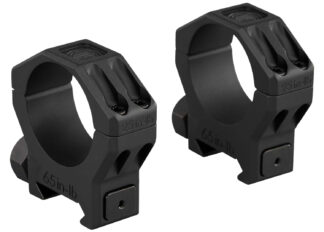 Sig Sauer Alpha6 30mm Medium Scope Ring Set, Black