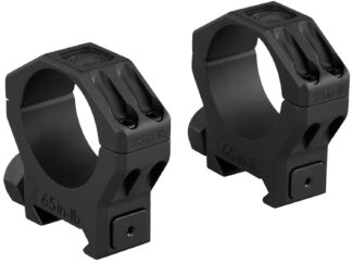 SIG Sauer Electro-Optics Alpha6 30mm High Scope Ring Set for Picatinny, Matte Black