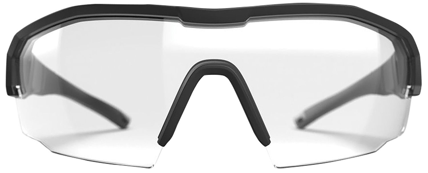 Glock AS41035 GEN5 Tactical Glasses Clear Lens Black Frame