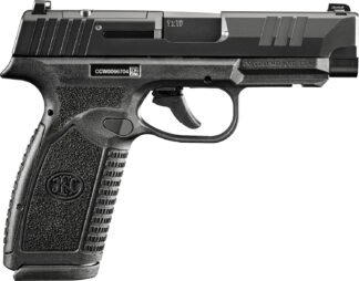 FN Reflex XL MRD 9mm Semi-Auto Pistol, 3.8 in Barrel, 10+1 Rounds, Black