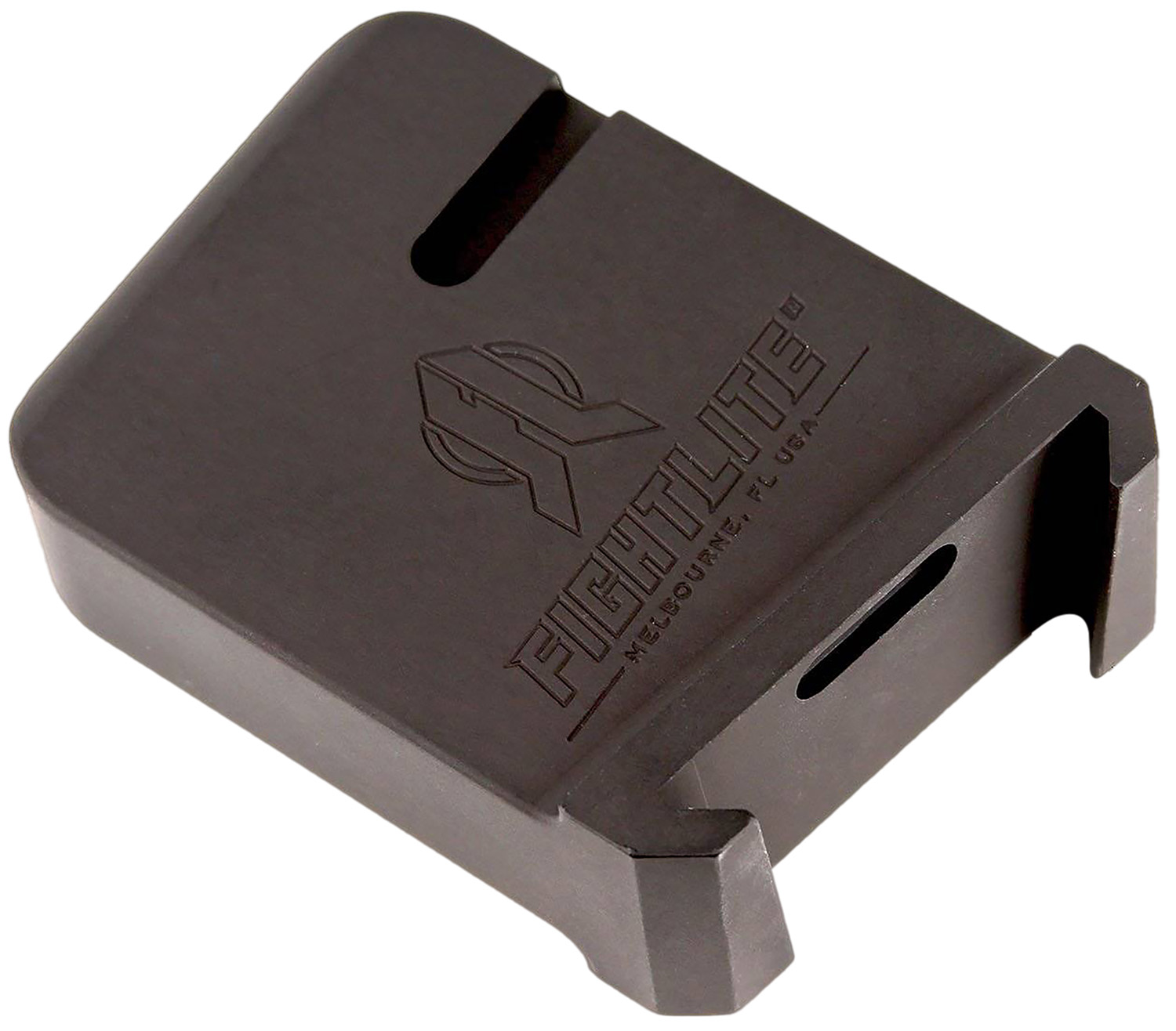 FightLite Industries MCR Magazine Adapter for AR15/M16/M4 Black Aluminum