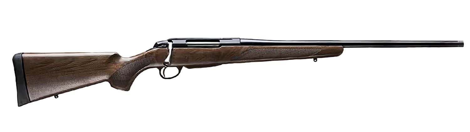 Tikka T3x Hunter Bolt-Action .350 Legend 20 in Threaded Barrel, 3+1 Rounds, Oiled Walnut