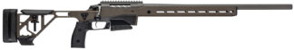 Tikka JRTXATM31624 T3x Ace Target 308 Win 10+1 24" Threaded Barrel, Bronze Cerakote Picatinny Rail Receiver, M-LOK Handguard, Adjustable Black Stock, Black Polymer Grip
