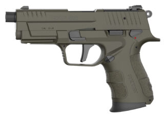 Retay USA RXP22 Double/Single Action .22 LR 4 in Optics-Ready Olive Drab Green Polymer Frame