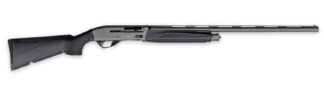 Weatherby ET21228PGM Element II 12 Gauge 3" 2+1 28" Tungsten Cerakote Vent Rib Barrel & Receiver, Adj Shim Black Synthetic Stock