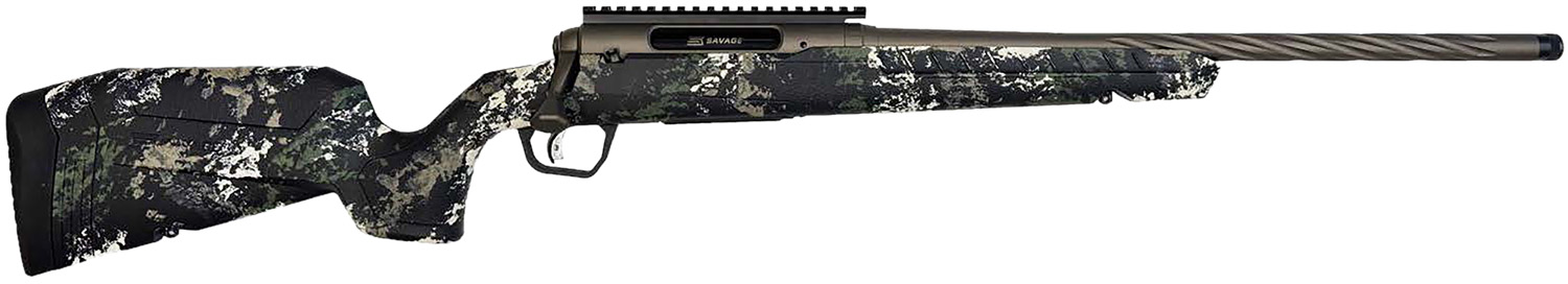 Savage Axis 2 Pro .270 Winchester 20 in Bolt-Action Rifle, 4+1, Gun Metal Bronze Cerakote, Forest SP Camo