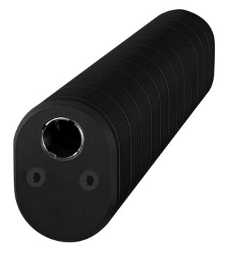 Yankee Hill Machine VICTRA-12 12 Gauge Suppressor, Black 1/2x28 Thread