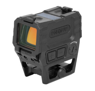 Holosun AEMS Pro X2 1x 2 MOA Red Dot with 65 MOA Circle Reticle, Black