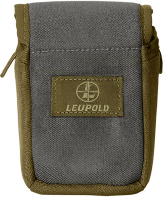Leupold 182415 Pro Guide Rangefinder Pouch Gray/Tan Polyester/Spandex