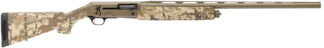 Browning Silver Field 12 Gauge 28" 4+1 Semi-Auto Shotgun Flat Dark Earth Cerakote with Realtree Legacy Camo