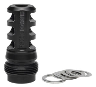 Browning 001293095 Xeno Recoil Hawg Black Matte Stainless Steel M13x1.25 Threads 2.20" OAL