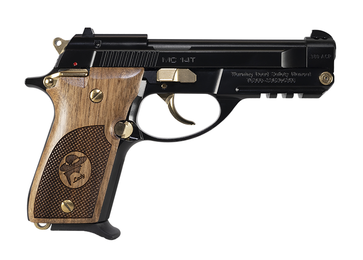 European American Armory (EAA) MC14T Solution Semi-Auto .380 ACP Compact Handgun
