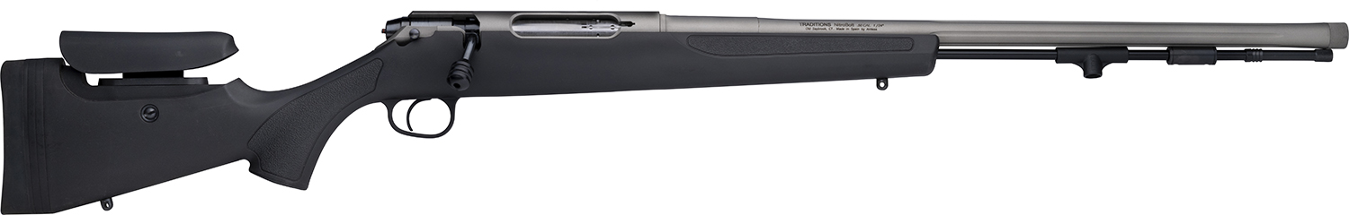 Turner Fabrications Traditions NitroBolt .50 Cal Bolt Action Muzzleloader 24 in Barrel, 1 Round