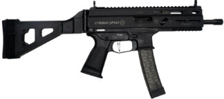 Grand Power Stribog SP9A3 9mm Semi-Auto 8 in Barrel 30+1 Black SB Tactical Brace