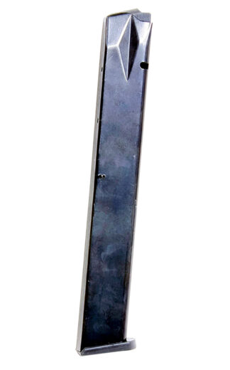 ProMag BROA6 9mm 32-Round Blued Steel Magazine for Browning Hi-Power