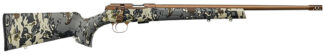 CZ-USA 457 American Hunter Bolt Action .22 LR 5+1 20 in Bronze Cerakote Veil Camo Stock