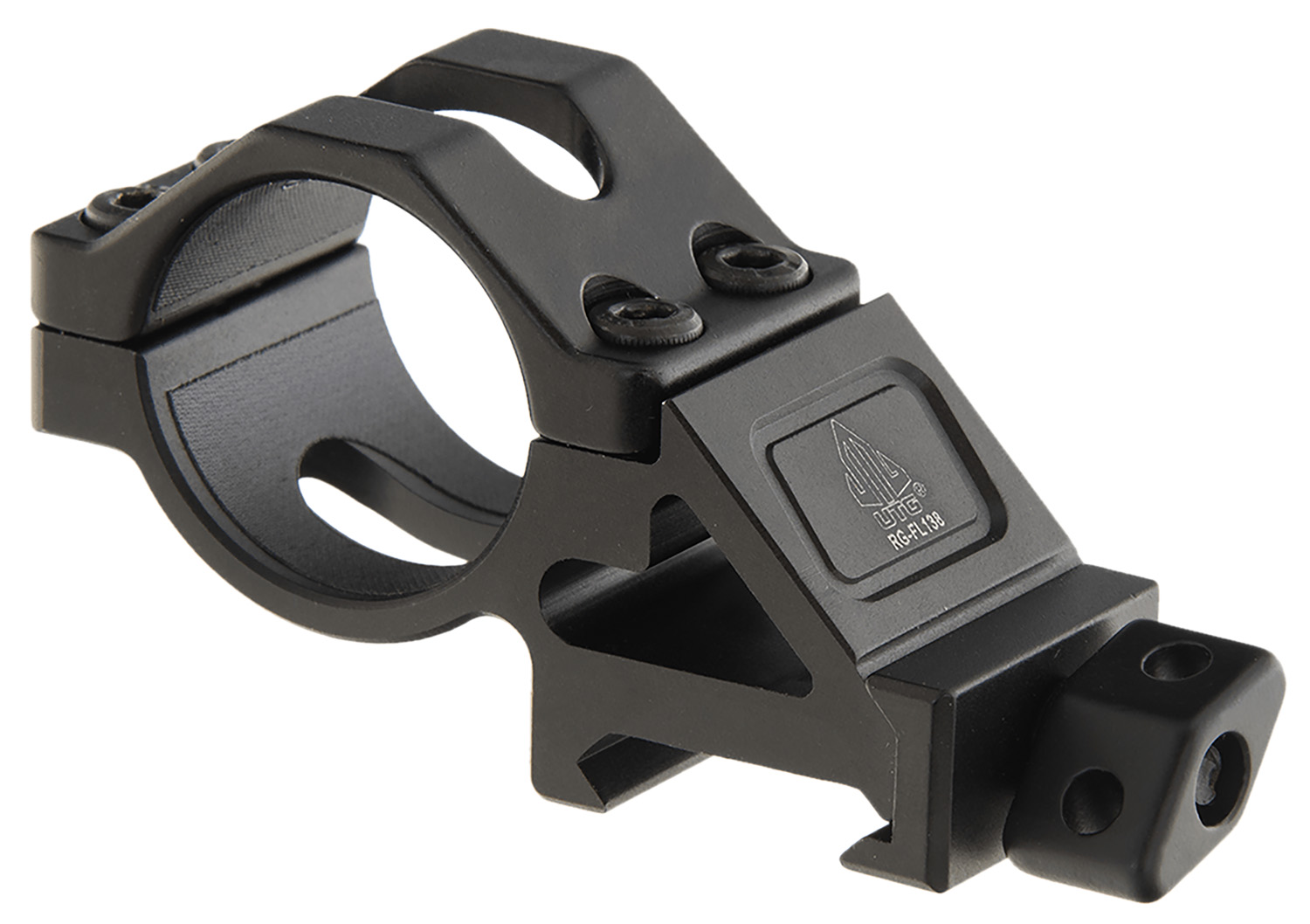 Leapers UTG RG-FL138 Tactical Angled Offset Ring Mount Picatinny