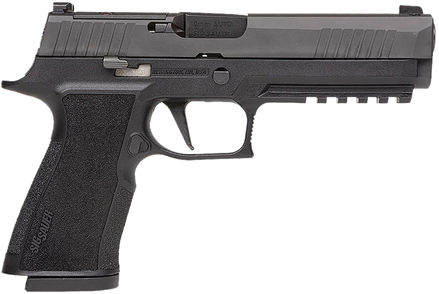 SIG Sauer P320 XTEN 10mm Semi-Auto Pistol, 5in Black, 10+1, X-RAY3 Sights