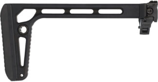 SIG Sauer Minimalist Plus Folding Aluminum Picatinny Stock for SIG MPX/MCX, Black