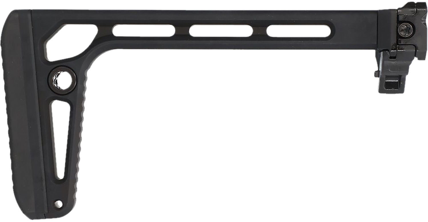 SIG Sauer Minimalist Plus Folding Aluminum Picatinny Stock for SIG MPX/MCX, Black