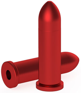 Birchwood Casey Duracap Training Rounds 22LR Snap Caps Red Aluminum, 6-Pack