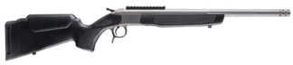 CVA Scout Takedown Single-Shot .44 Magnum 20 in Threaded Fluted Barrel 1-Round Black Synthetic