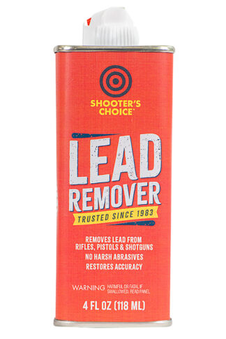 Shooters Choice Lead Remover 4 oz Lead Fouling Cleaner