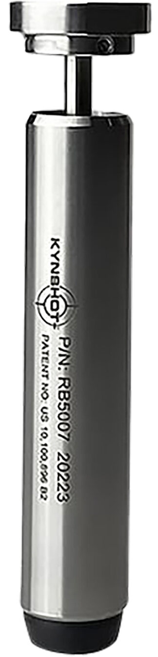 KynSHOT RB5007 Hydraulic Recoil Buffer for AR-9 Style PCC, 9mm, Stainless Silver