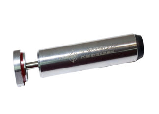 KYNSHOT RB5015HD Hydraulic Recoil Buffer for AR-9 Style PCCs, Stainless Silver, 8 in